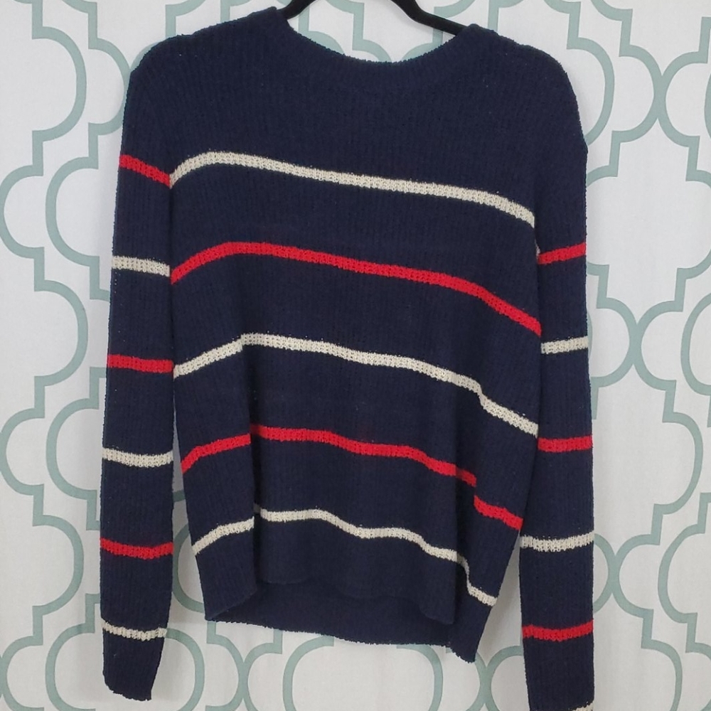Navy sweater